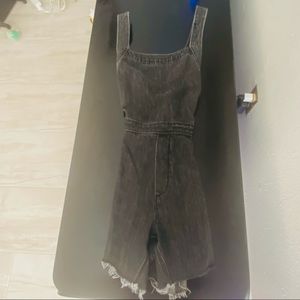 NWOT Rag & Bone Denim Overalls - Size 25